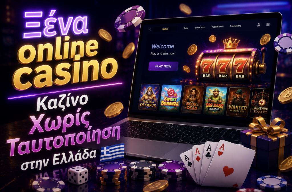 Νέα Ξένα Online Casino Ανακαλύψτε τους Καλύτερους Προορισμούς Τυχερών Παιχνιδιών