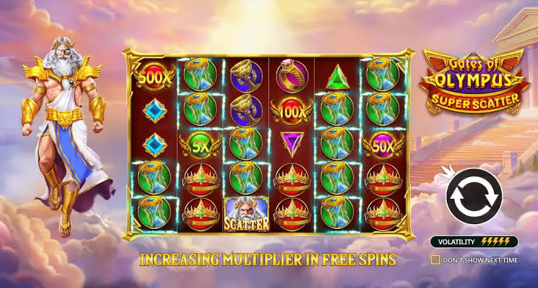 The Mythical Experience of Casino Gates of Olympus 1000